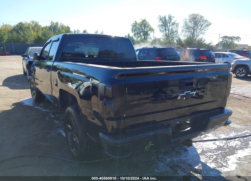 2015 CHEVROLET SILVERADO 1500 WT VIN: 1GCVKPEC4FZ368357