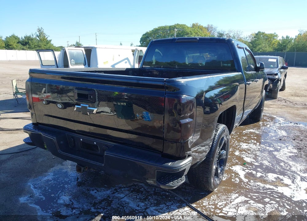 2015 CHEVROLET SILVERADO 1500 WT VIN: 1GCVKPEC4FZ368357