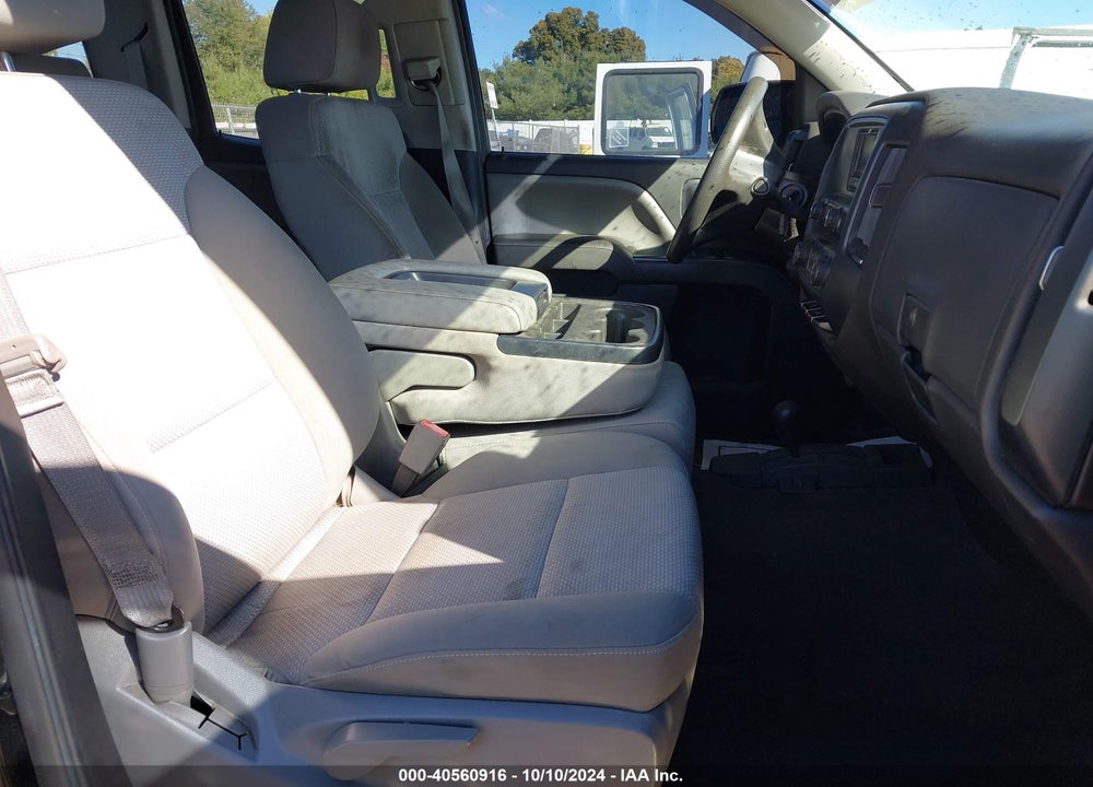 2015 CHEVROLET SILVERADO 1500 WT VIN: 1GCVKPEC4FZ368357