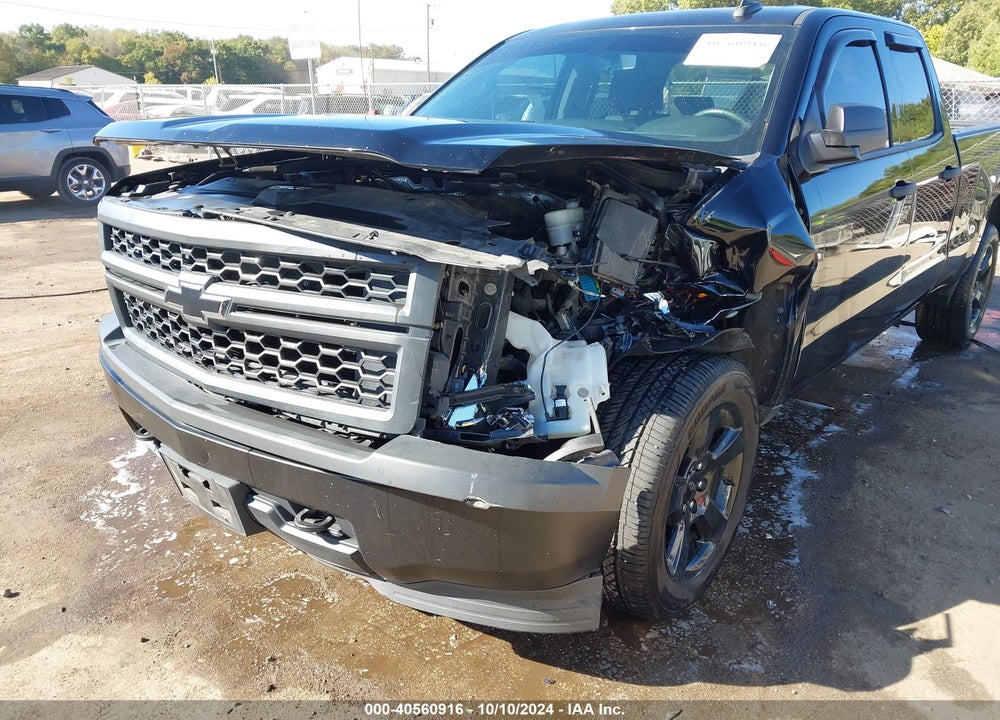 2015 CHEVROLET SILVERADO 1500 WT VIN: 1GCVKPEC4FZ368357