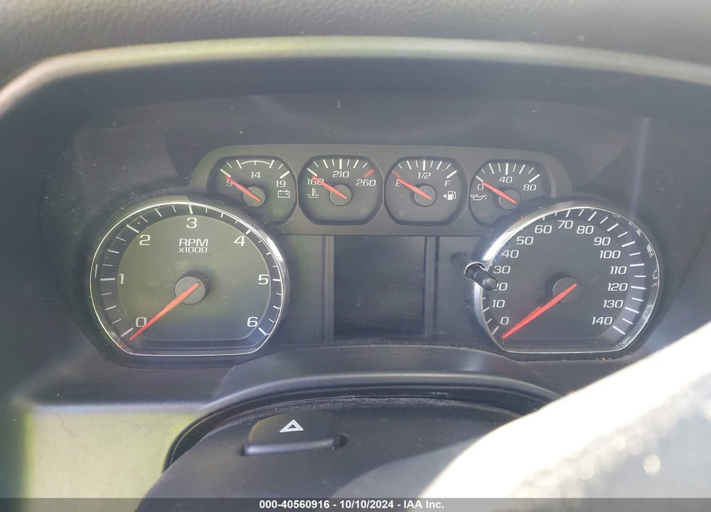 2015 CHEVROLET SILVERADO 1500 WT VIN: 1GCVKPEC4FZ368357