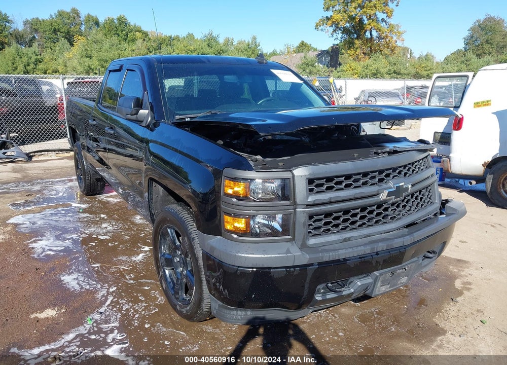 2015 CHEVROLET SILVERADO 1500 WT VIN: 1GCVKPEC4FZ368357
