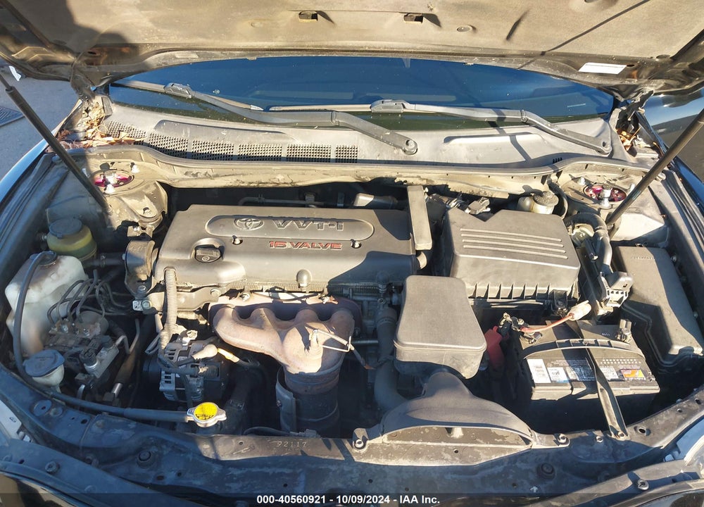 2009 TOYOTA CAMRY SE VIN: 4T1BE46KX9U808819