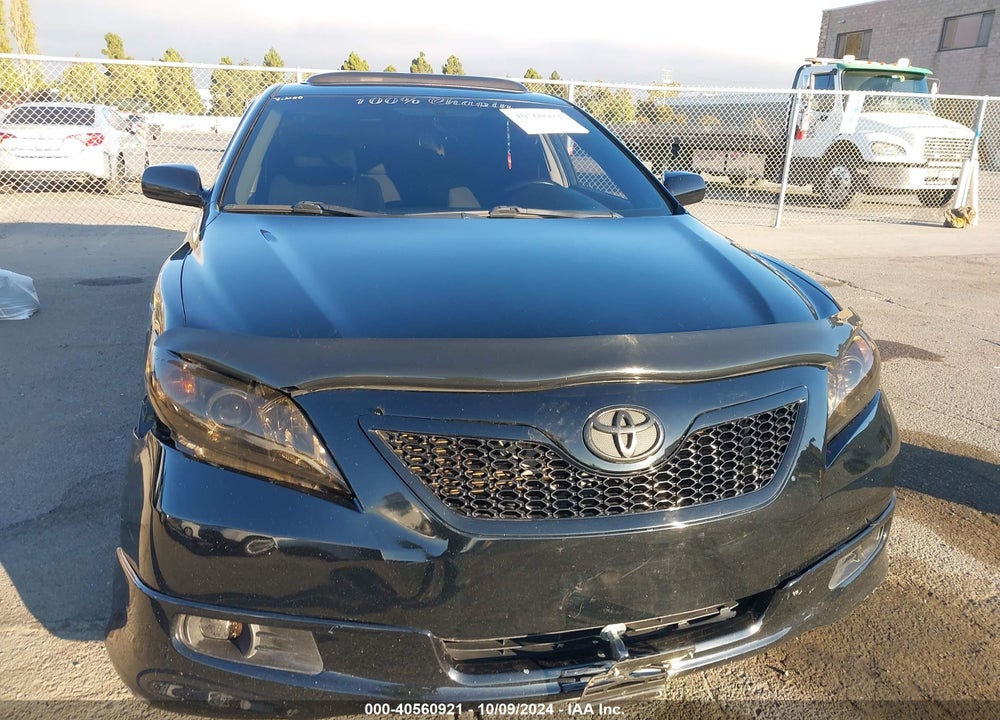 2009 TOYOTA CAMRY SE VIN: 4T1BE46KX9U808819