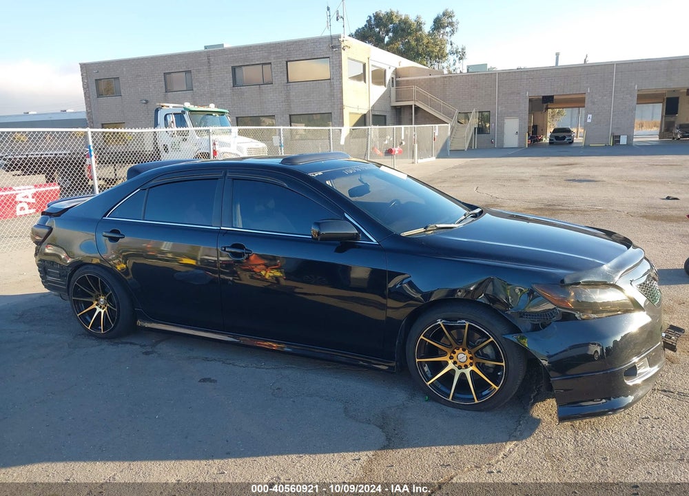 2009 TOYOTA CAMRY SE VIN: 4T1BE46KX9U808819