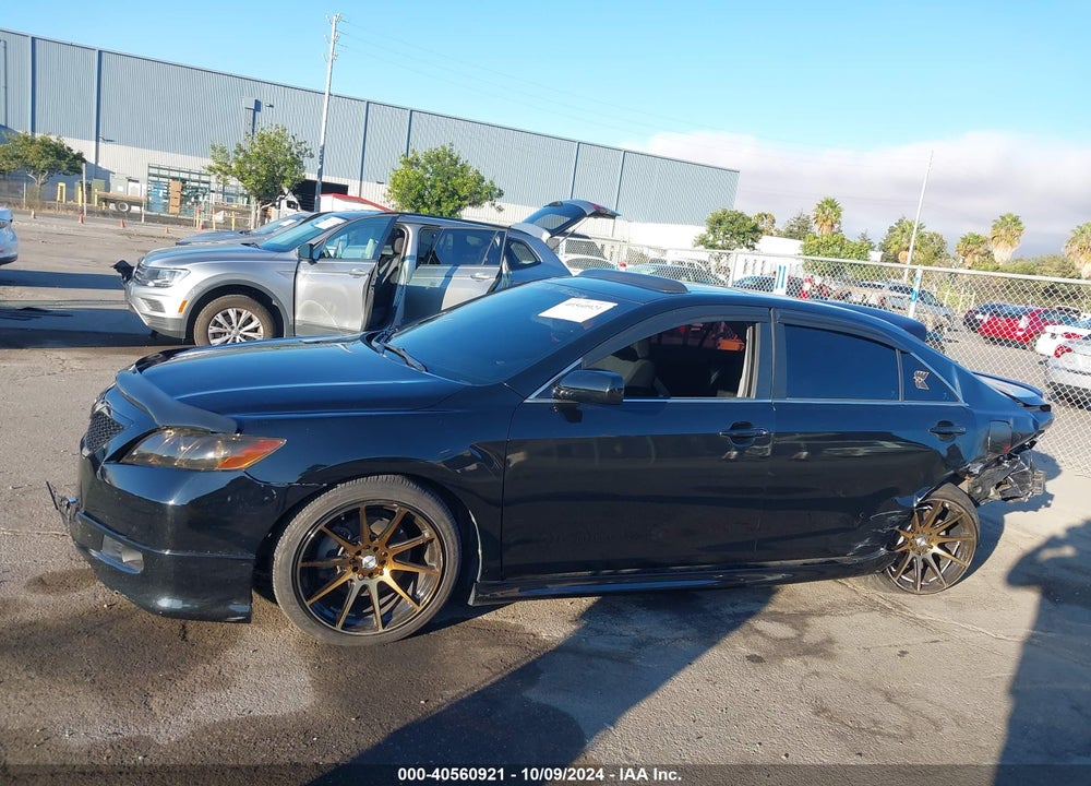 2009 TOYOTA CAMRY SE VIN: 4T1BE46KX9U808819