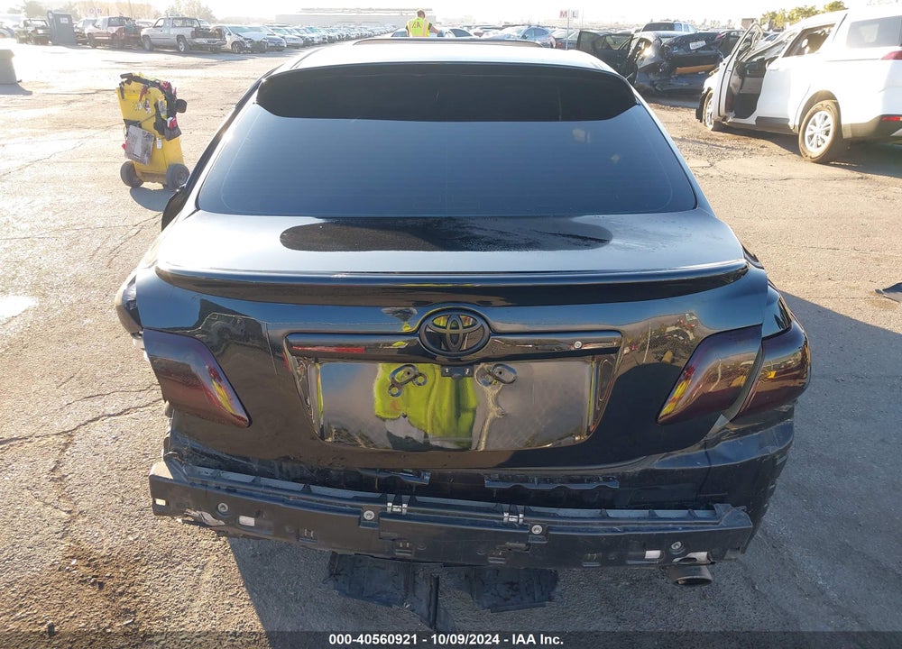 2009 TOYOTA CAMRY SE VIN: 4T1BE46KX9U808819