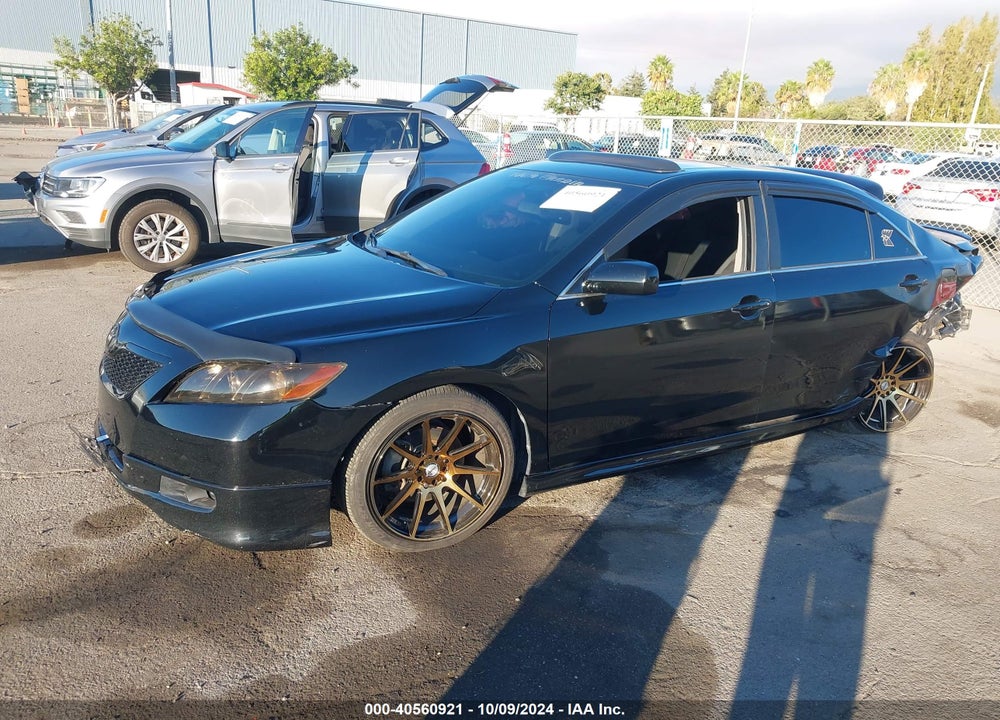2009 TOYOTA CAMRY SE VIN: 4T1BE46KX9U808819