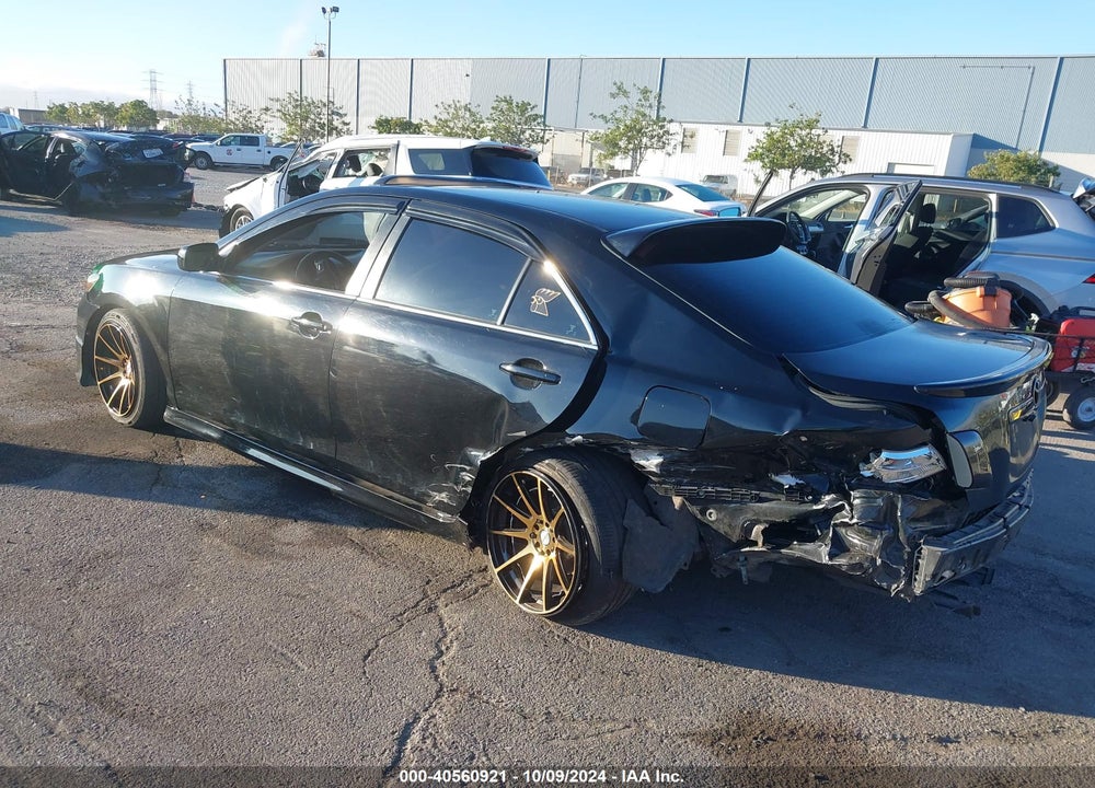 2009 TOYOTA CAMRY SE VIN: 4T1BE46KX9U808819