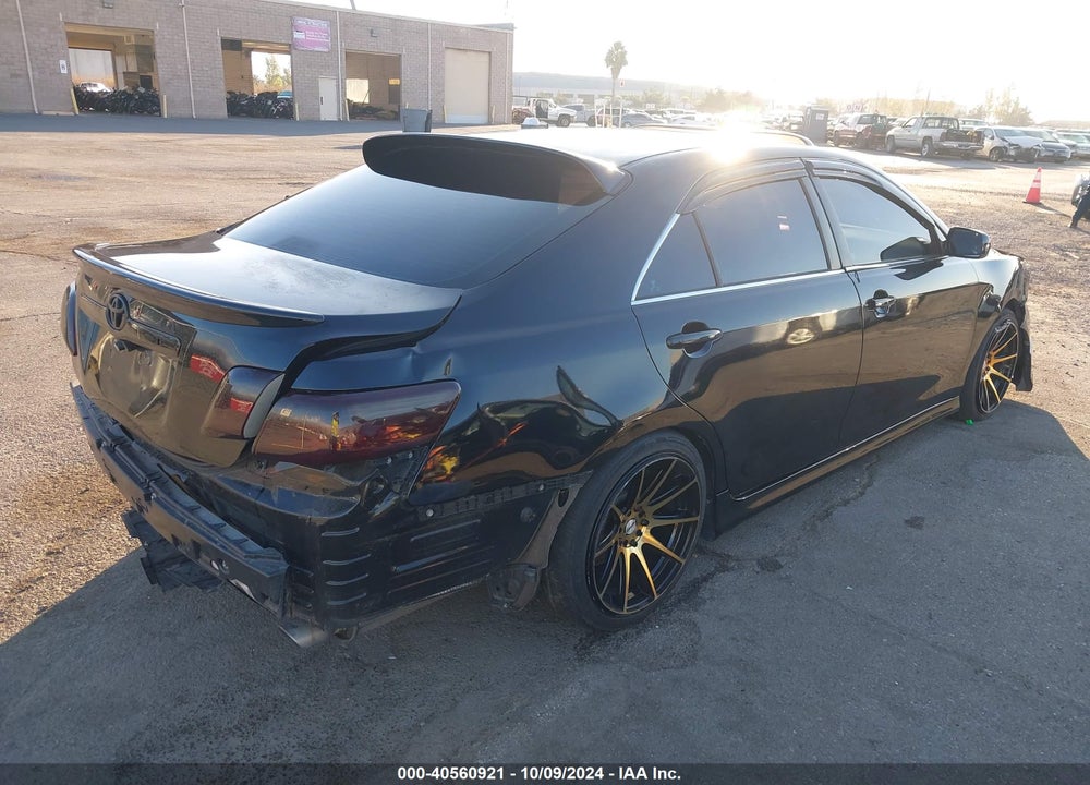 2009 TOYOTA CAMRY SE VIN: 4T1BE46KX9U808819
