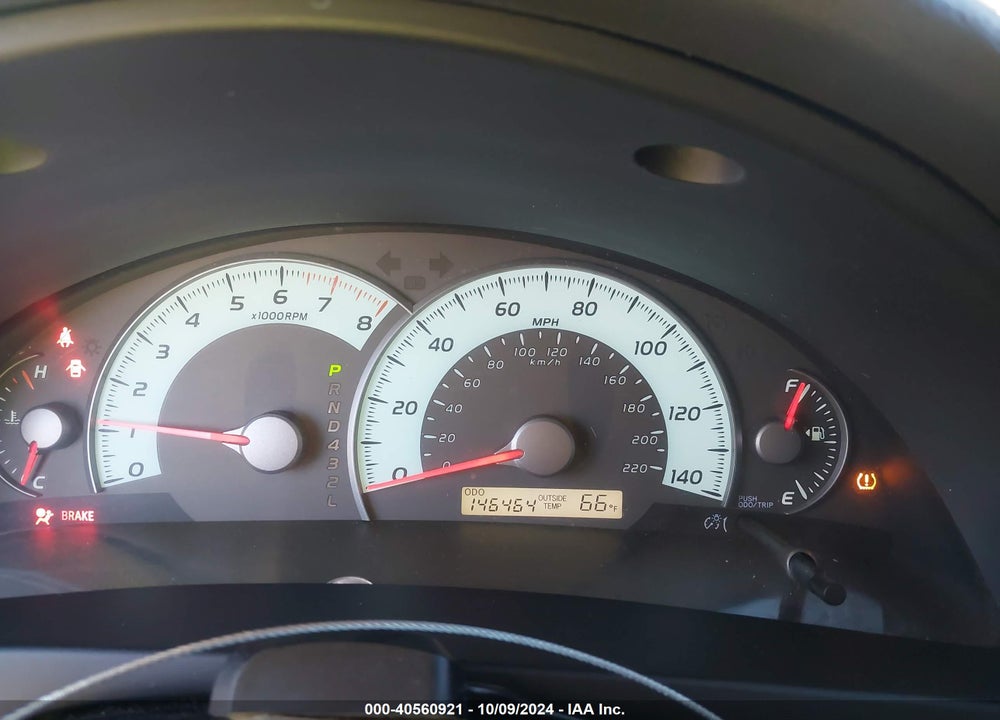 2009 TOYOTA CAMRY SE VIN: 4T1BE46KX9U808819