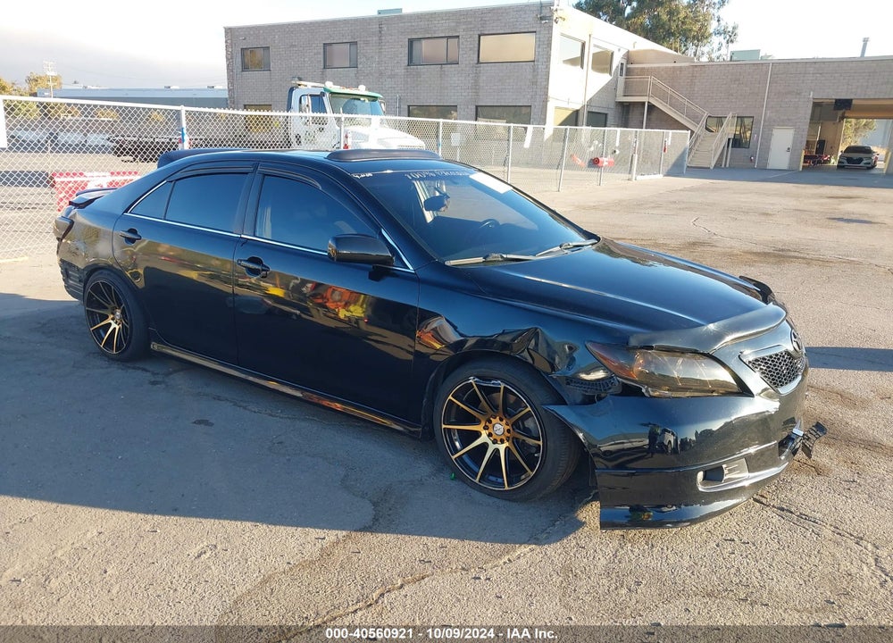 2009 TOYOTA CAMRY SE VIN: 4T1BE46KX9U808819