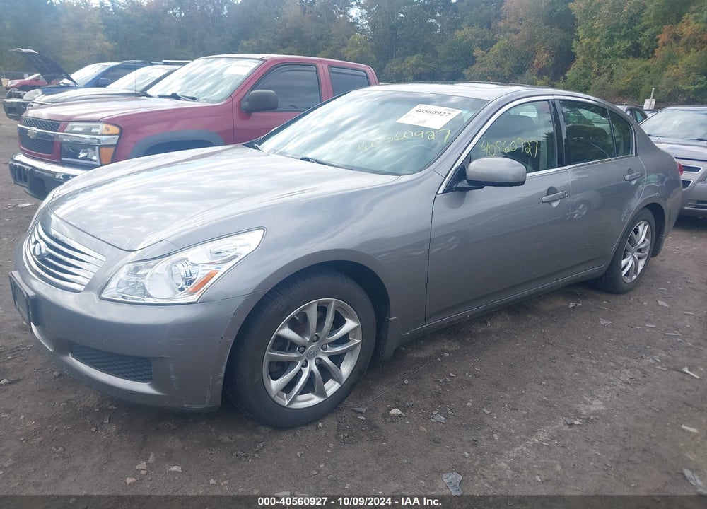 2008 INFINITI G35X VIN: JNKBV61F28M271273