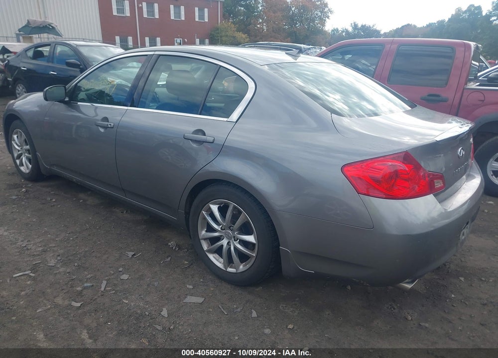 2008 INFINITI G35X VIN: JNKBV61F28M271273
