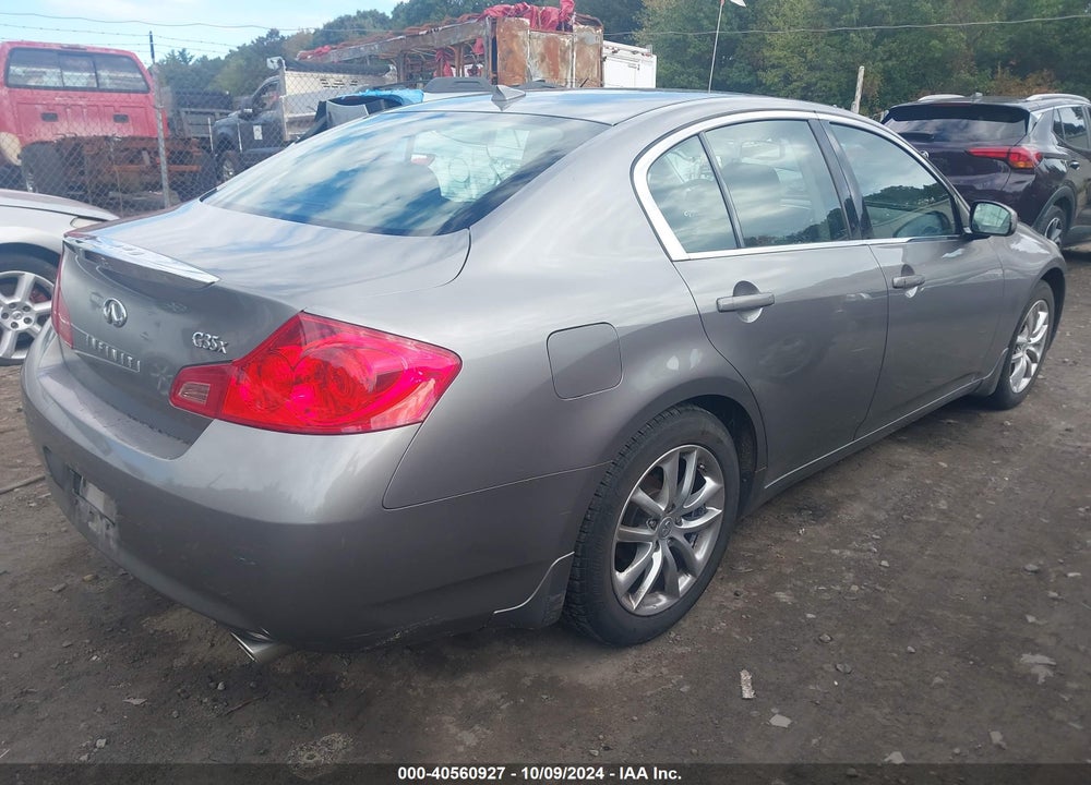 2008 INFINITI G35X VIN: JNKBV61F28M271273
