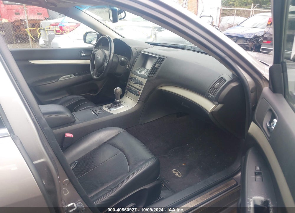 2008 INFINITI G35X VIN: JNKBV61F28M271273
