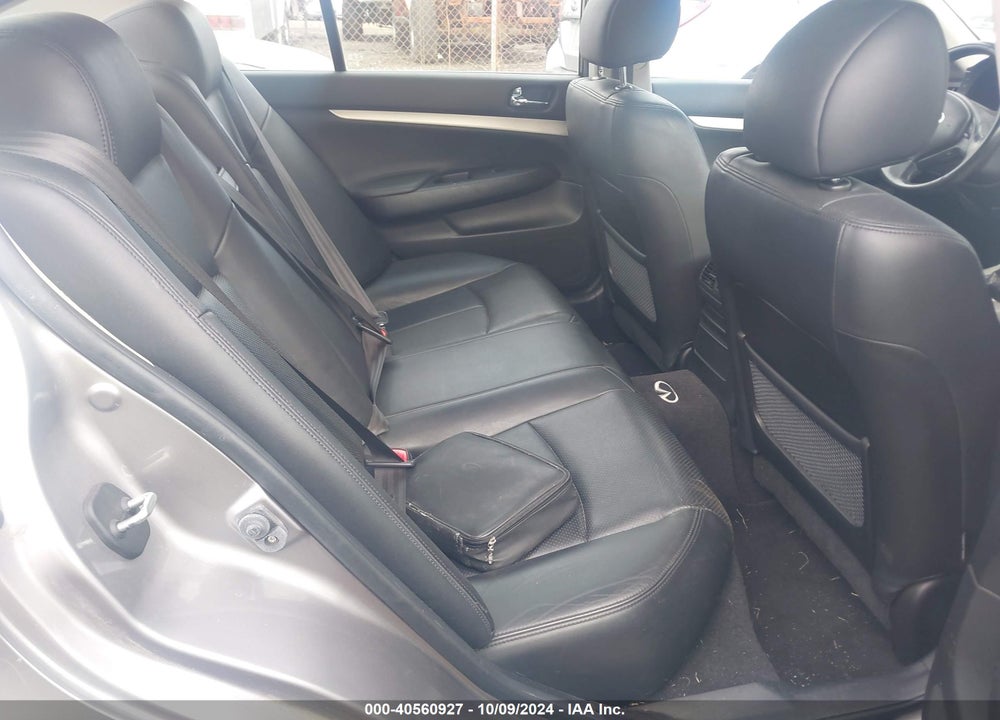 2008 INFINITI G35X VIN: JNKBV61F28M271273
