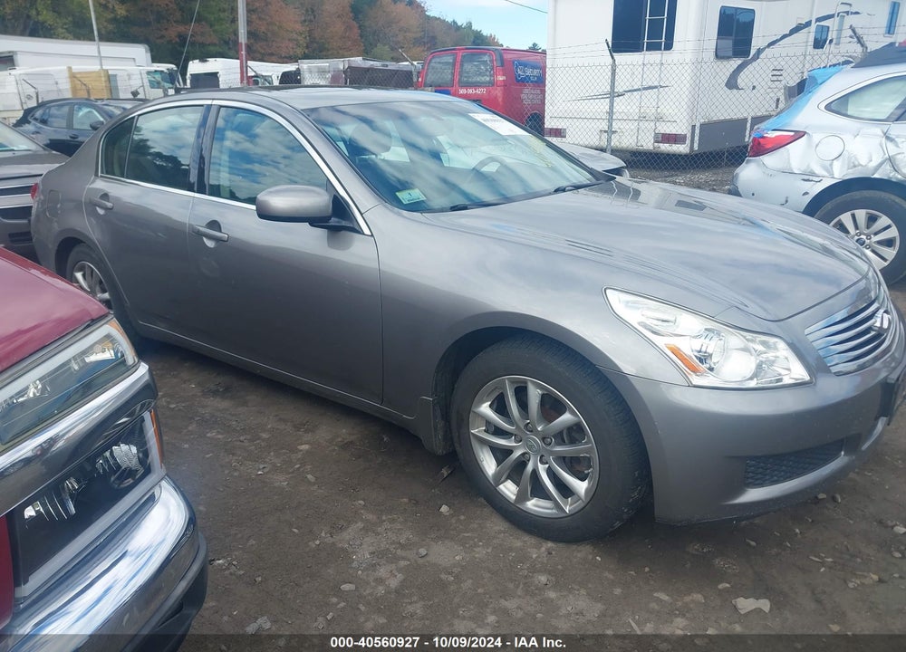 2008 INFINITI G35X VIN: JNKBV61F28M271273