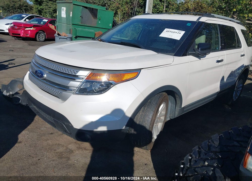 2015 FORD EXPLORER XLT VIN: 1FM5K8D8XFGB06997