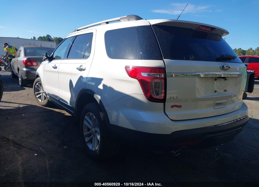 2015 FORD EXPLORER XLT VIN: 1FM5K8D8XFGB06997