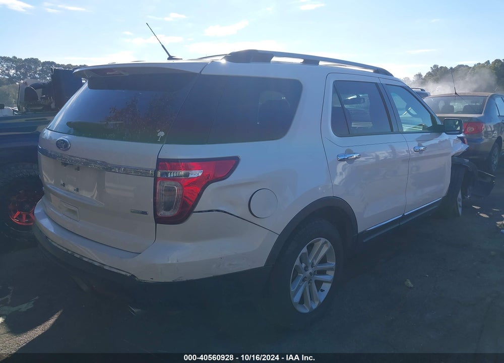 2015 FORD EXPLORER XLT VIN: 1FM5K8D8XFGB06997