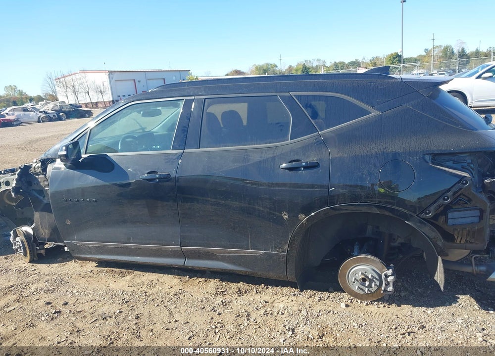 2024 CHEVROLET BLAZER VIN: 3GNKBERS4RS131398