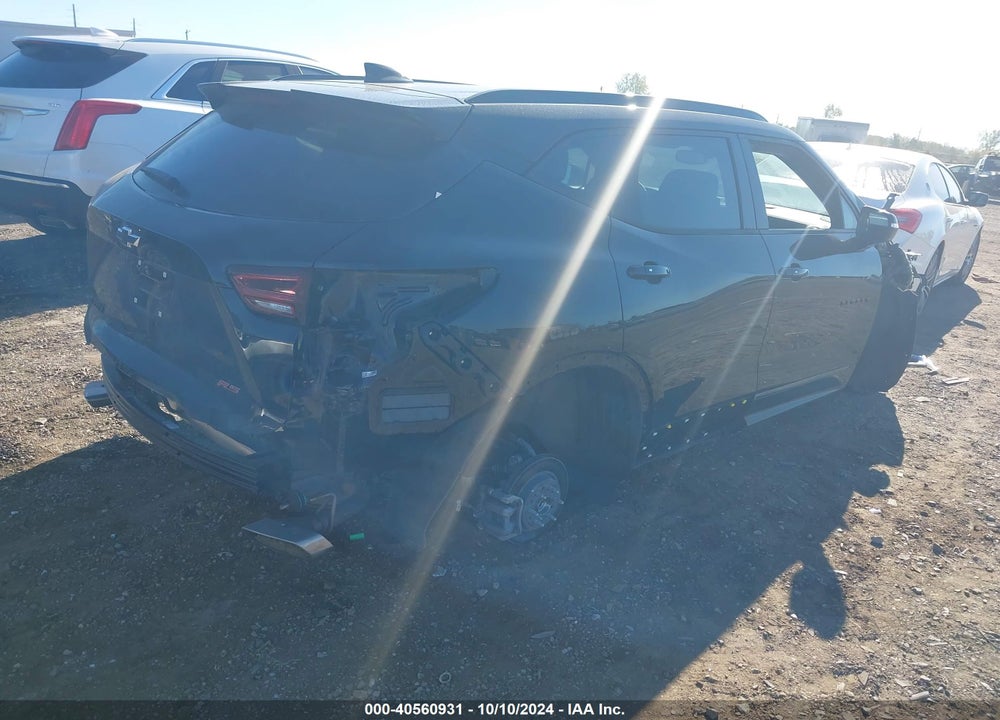 2024 CHEVROLET BLAZER VIN: 3GNKBERS4RS131398