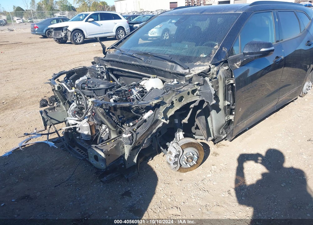 2024 CHEVROLET BLAZER VIN: 3GNKBERS4RS131398