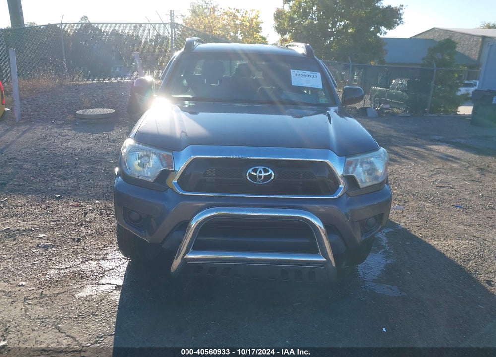 2013 TOYOTA TACOMA DOUBLE CAB VIN: 5TFJX4GN3DX021091
