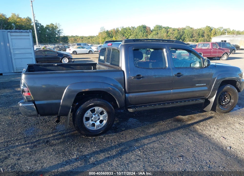 2013 TOYOTA TACOMA DOUBLE CAB VIN: 5TFJX4GN3DX021091