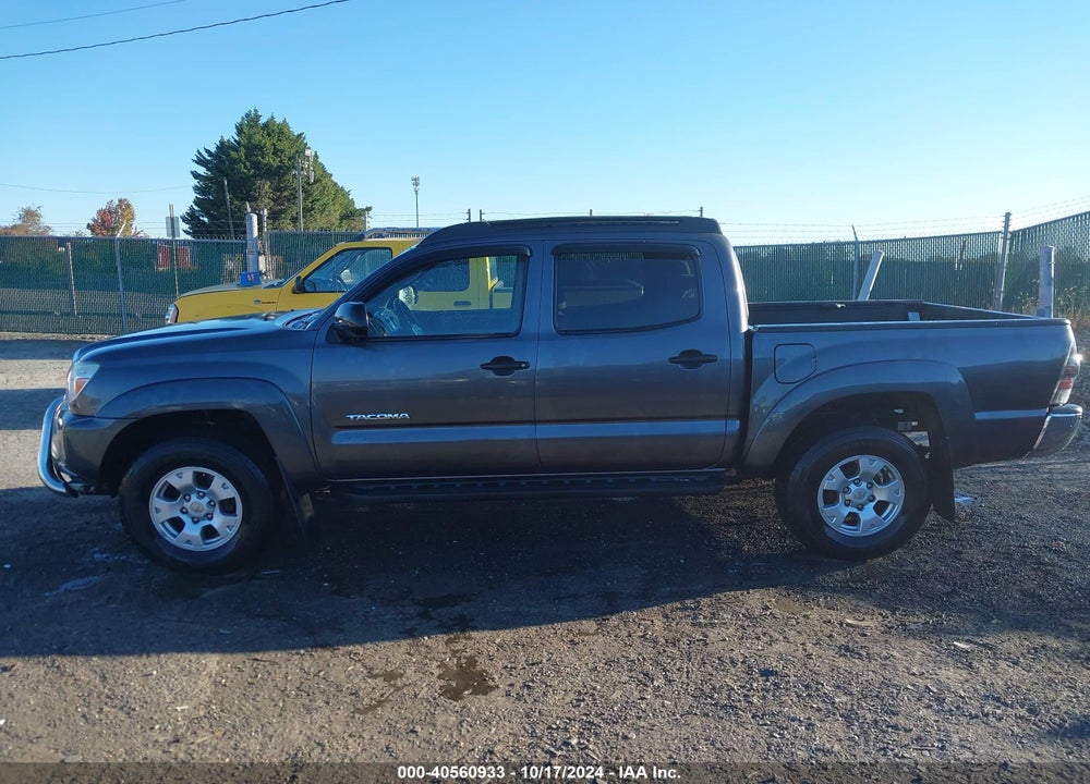 2013 TOYOTA TACOMA DOUBLE CAB VIN: 5TFJX4GN3DX021091