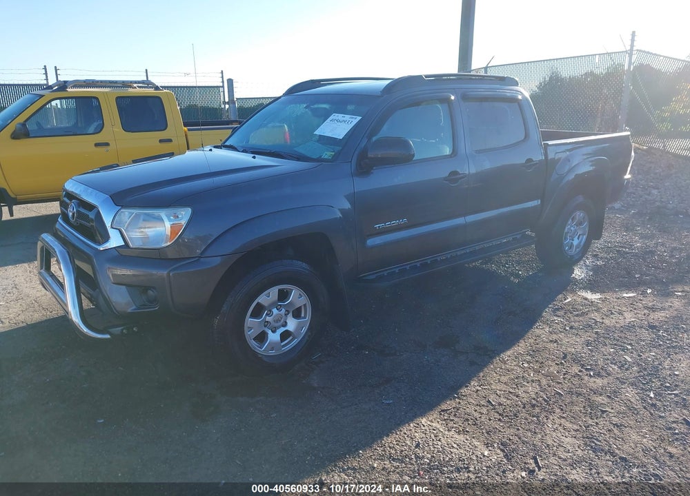 2013 TOYOTA TACOMA DOUBLE CAB VIN: 5TFJX4GN3DX021091
