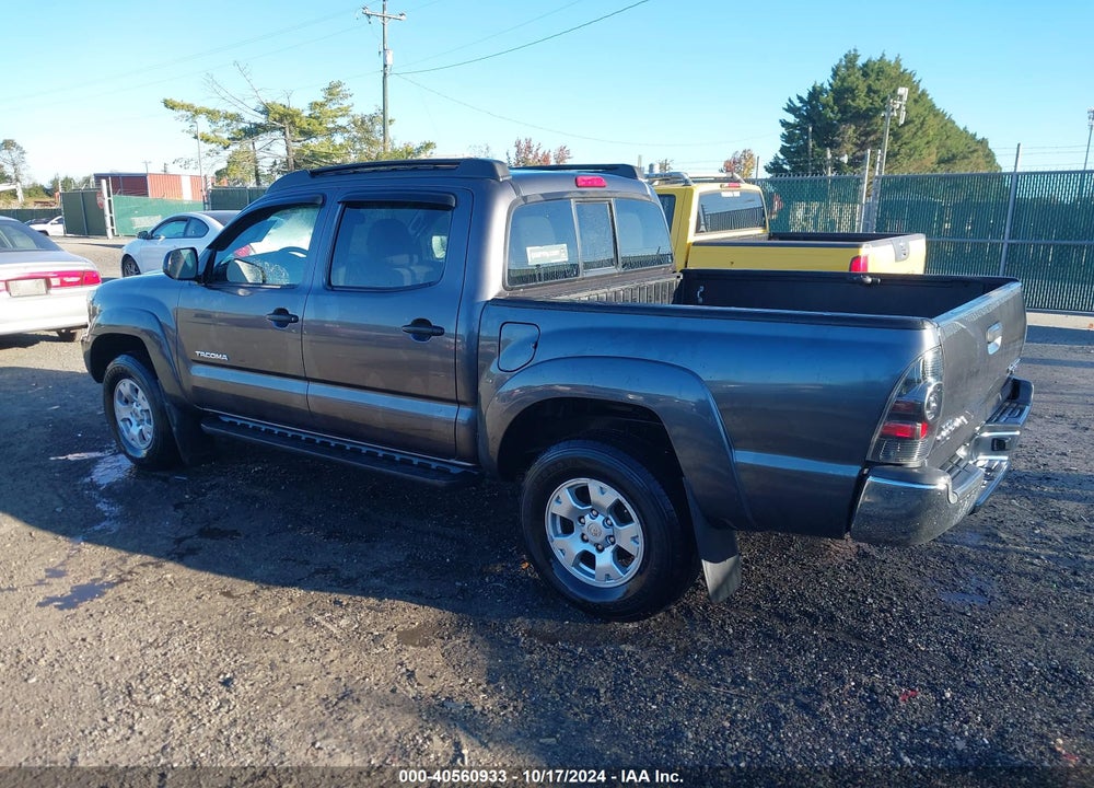 2013 TOYOTA TACOMA DOUBLE CAB VIN: 5TFJX4GN3DX021091
