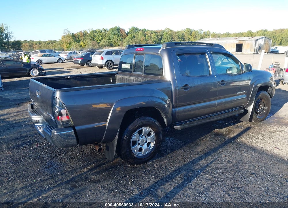 2013 TOYOTA TACOMA DOUBLE CAB VIN: 5TFJX4GN3DX021091