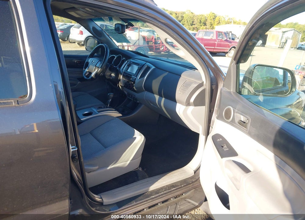 2013 TOYOTA TACOMA DOUBLE CAB VIN: 5TFJX4GN3DX021091