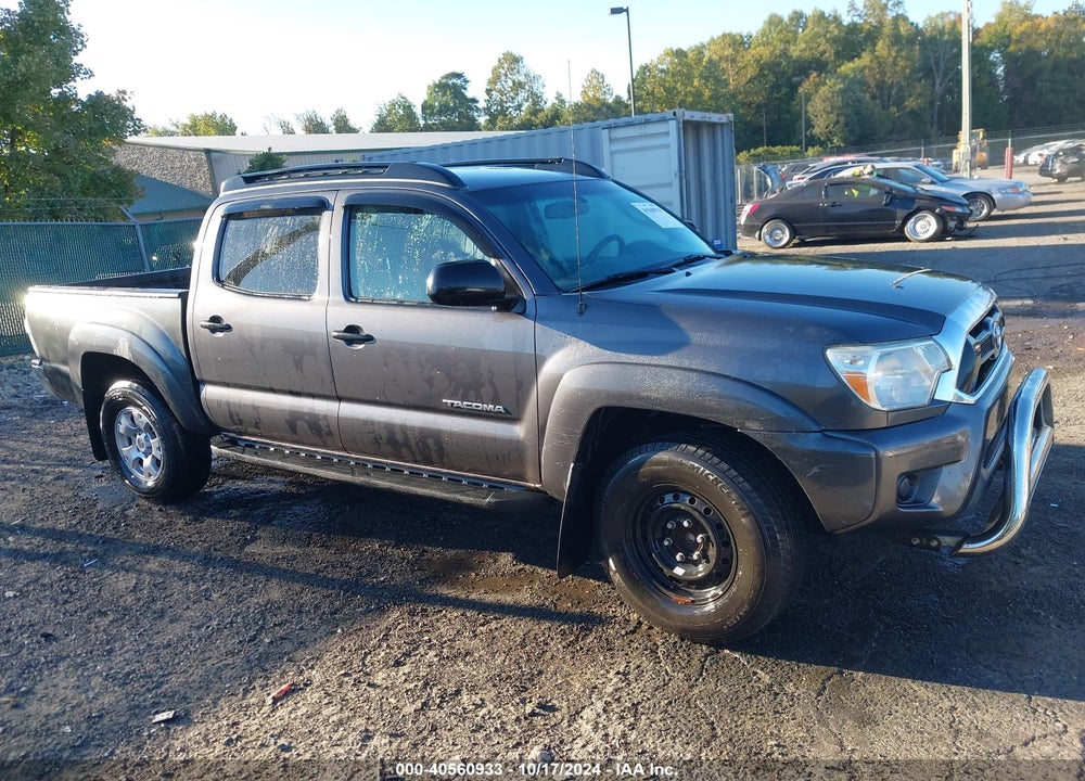 2013 TOYOTA TACOMA DOUBLE CAB VIN: 5TFJX4GN3DX021091