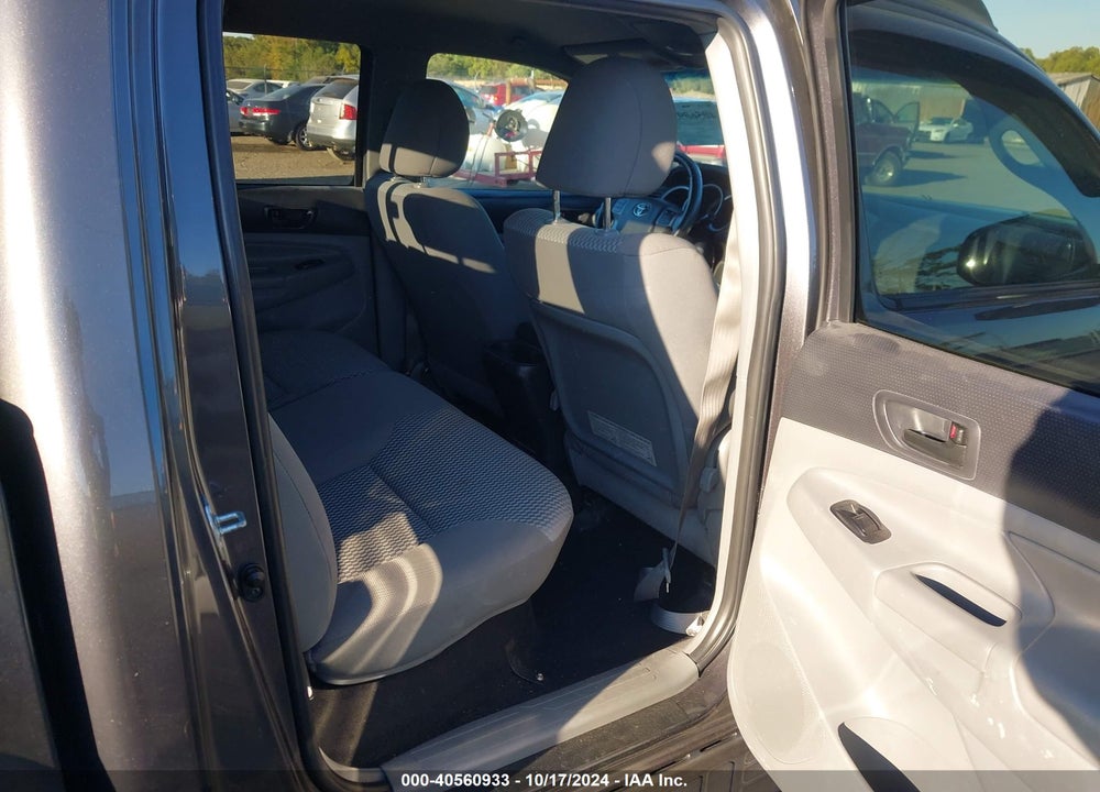 2013 TOYOTA TACOMA DOUBLE CAB VIN: 5TFJX4GN3DX021091