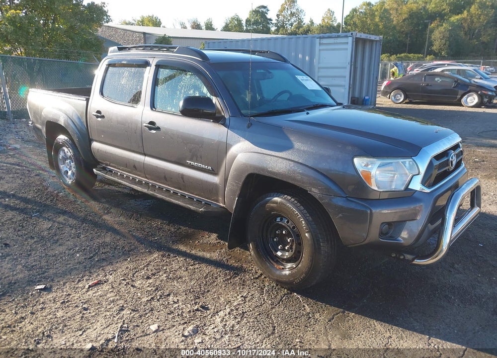 2013 TOYOTA TACOMA DOUBLE CAB VIN: 5TFJX4GN3DX021091