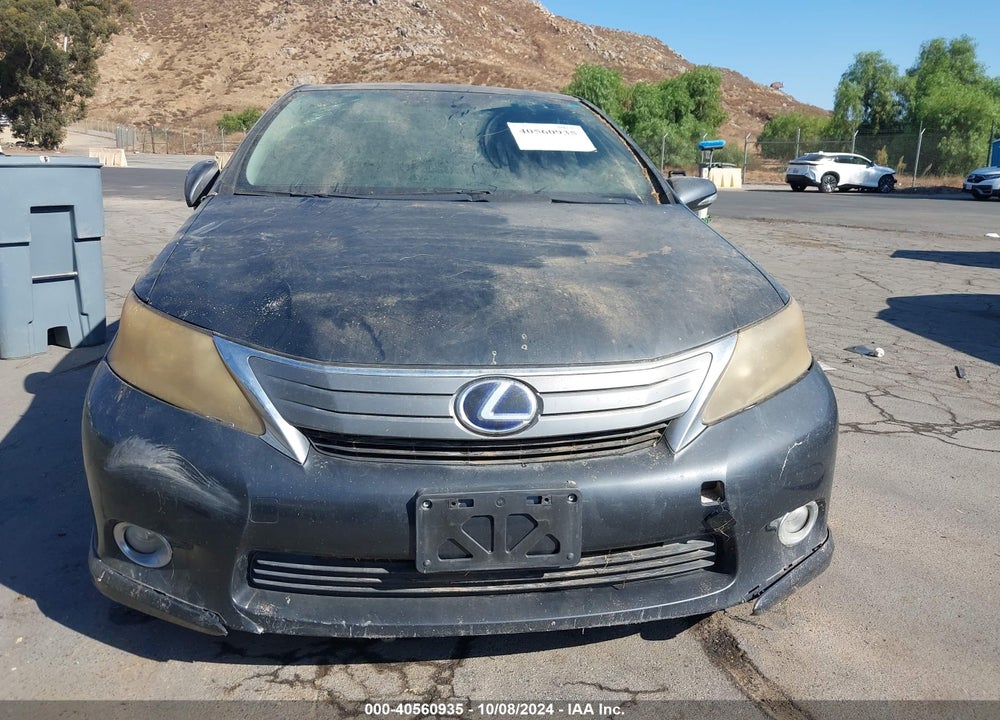 2010 LEXUS HS 250H VIN: JTHBB1BA8A2009872