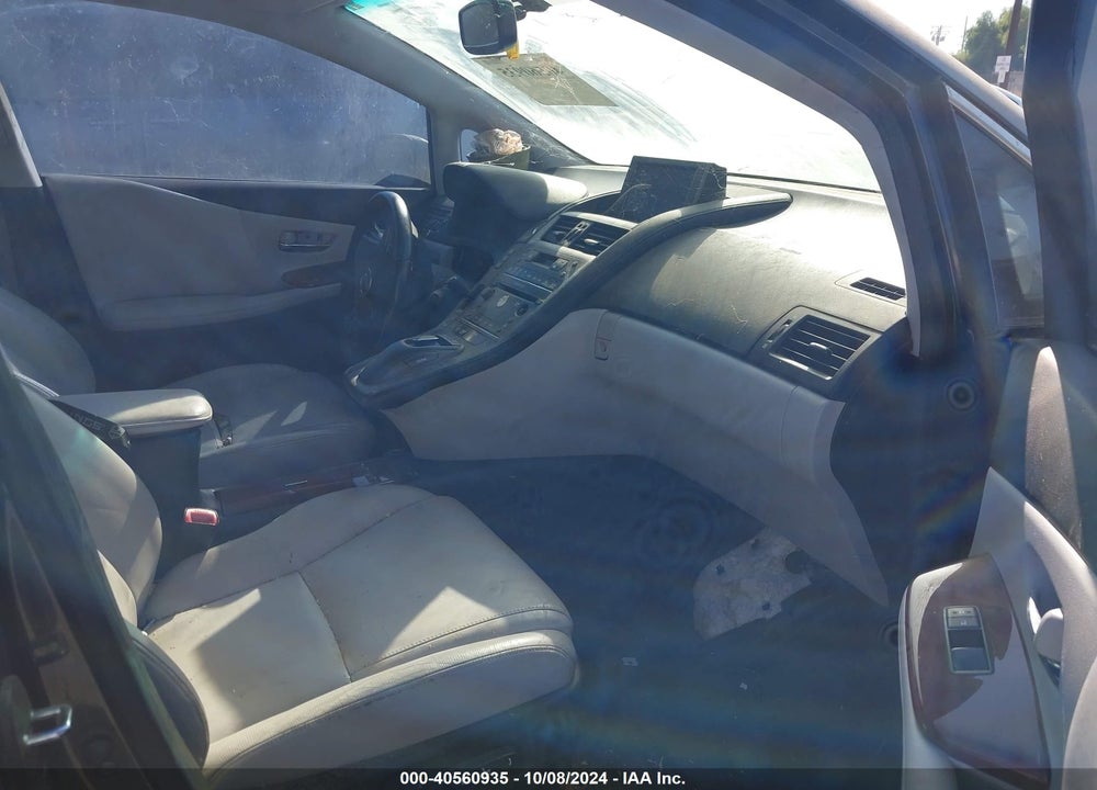 2010 LEXUS HS 250H VIN: JTHBB1BA8A2009872