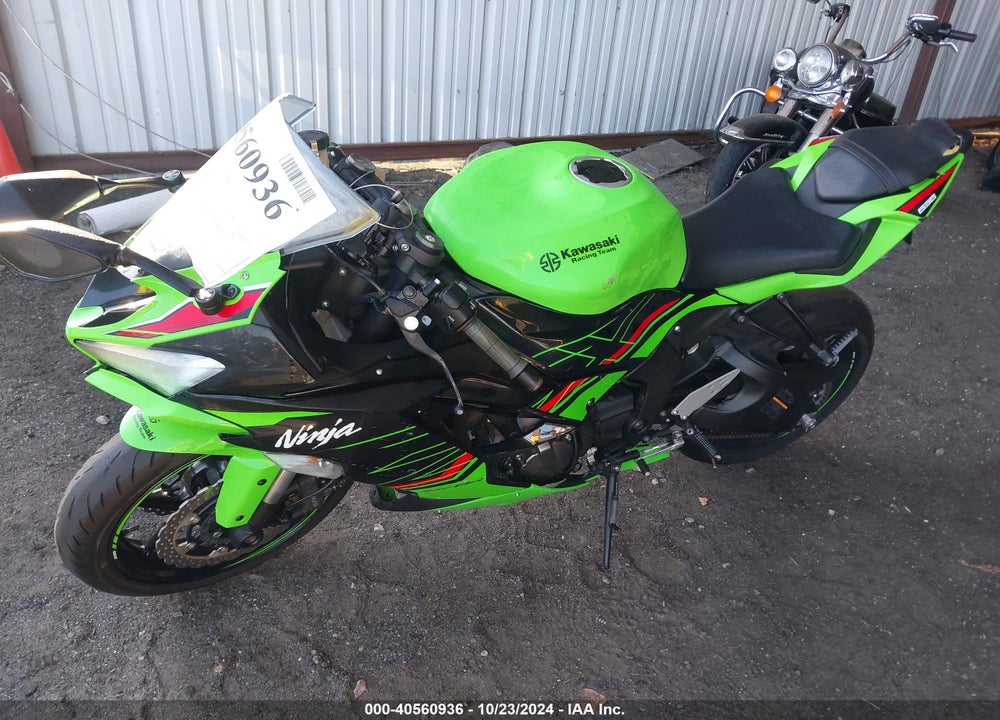 2023 KAWASAKI ZX636 K VIN: JKBZXJH11PA019429