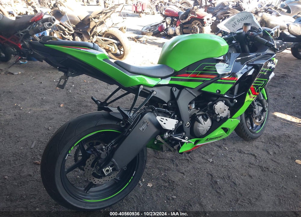 2023 KAWASAKI ZX636 K VIN: JKBZXJH11PA019429