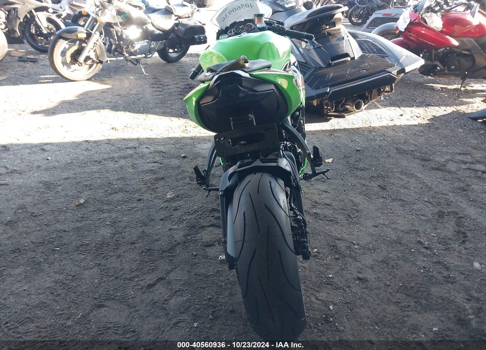2023 KAWASAKI ZX636 K VIN: JKBZXJH11PA019429