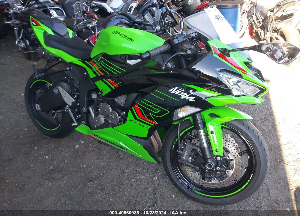 2023 KAWASAKI ZX636 K VIN: JKBZXJH11PA019429