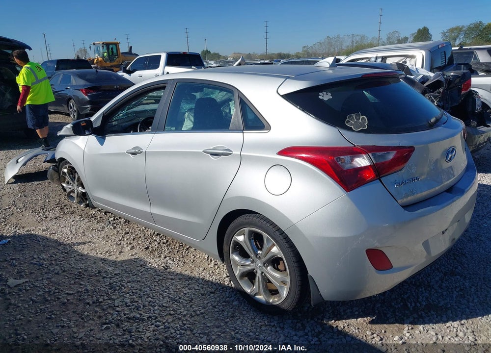 2013 HYUNDAI ELANTRA GT VIN: KMHD35LE2DU082160
