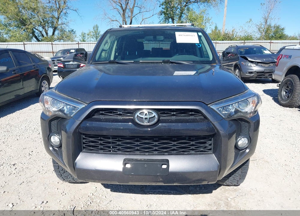 2017 TOYOTA 4RUNNER SR5 VIN: JTEBU5JRXH5415733