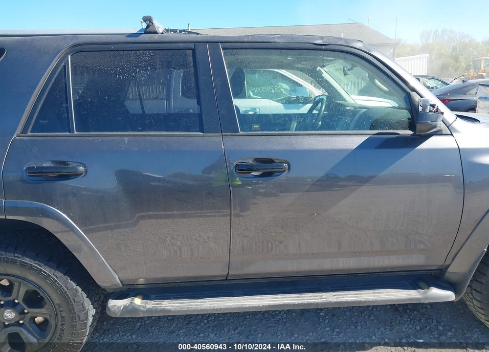 2017 TOYOTA 4RUNNER SR5 VIN: JTEBU5JRXH5415733