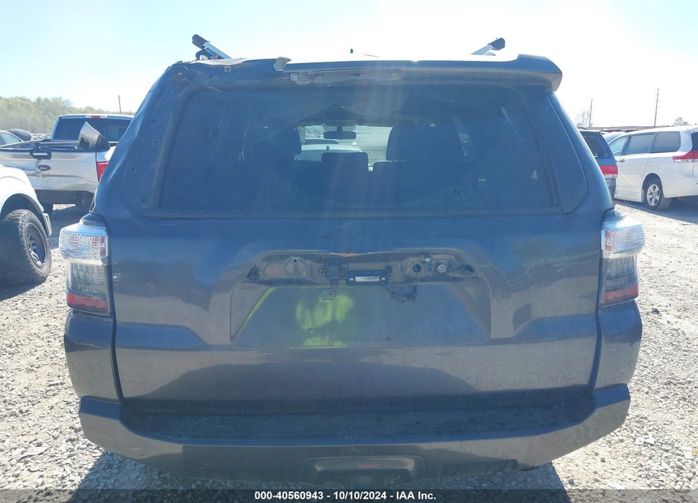 2017 TOYOTA 4RUNNER SR5 VIN: JTEBU5JRXH5415733