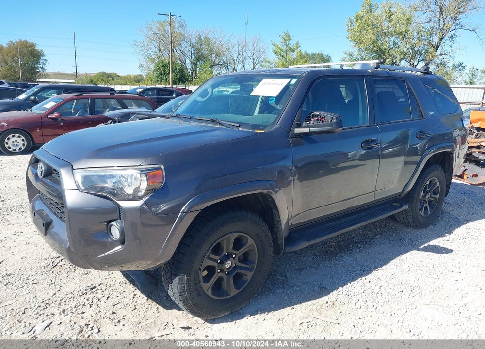 2017 TOYOTA 4RUNNER SR5 VIN: JTEBU5JRXH5415733