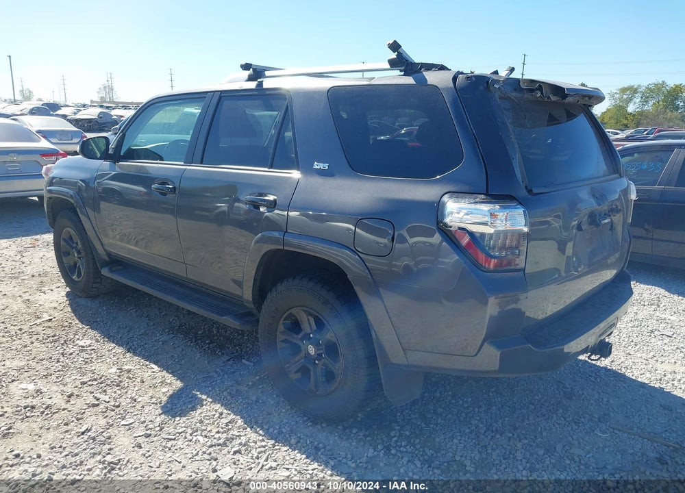 2017 TOYOTA 4RUNNER SR5 VIN: JTEBU5JRXH5415733